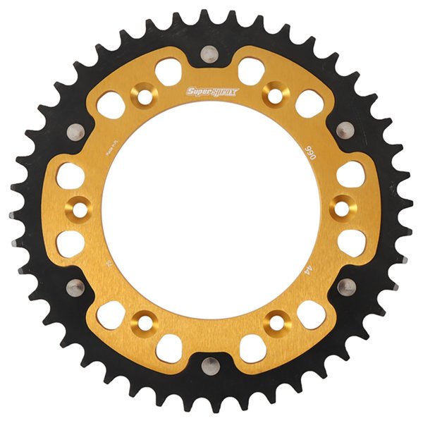 Supersprox Stealth Sprocket Gold 44T- for KTM XC-W 150 17 18 19 RST-990-44-GLD